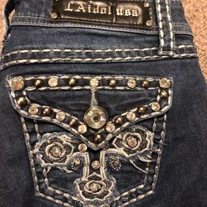 LA idol jeans